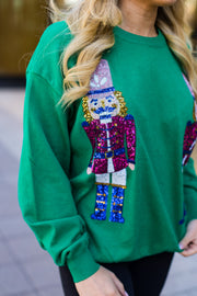 Toy Soldier Sweater