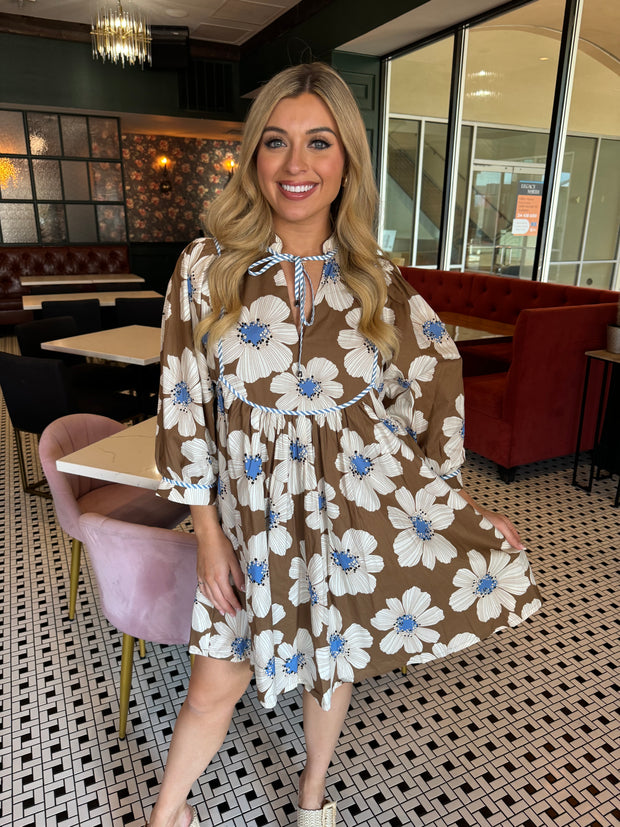 Halle Blooms Dress