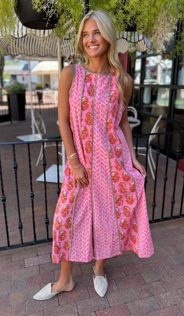flamingo maxi dress Flamingo Flare Maxi