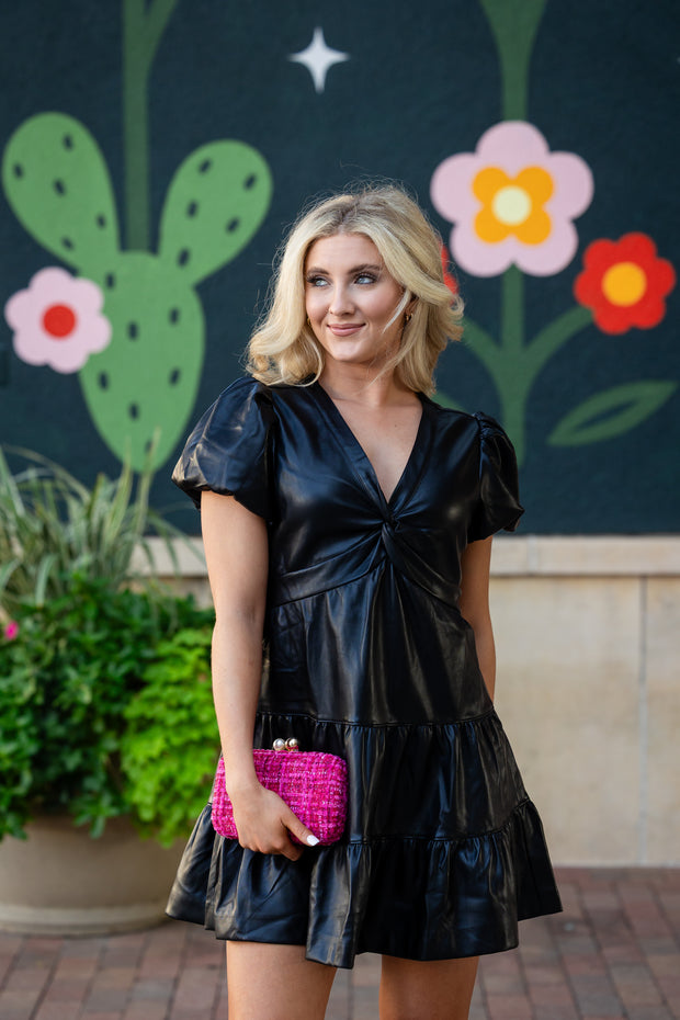 Harley Leather Dress