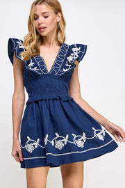 Rosemary Ruffle Dress