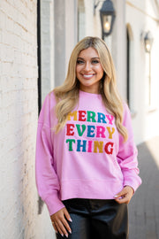Color Merry Everything Top