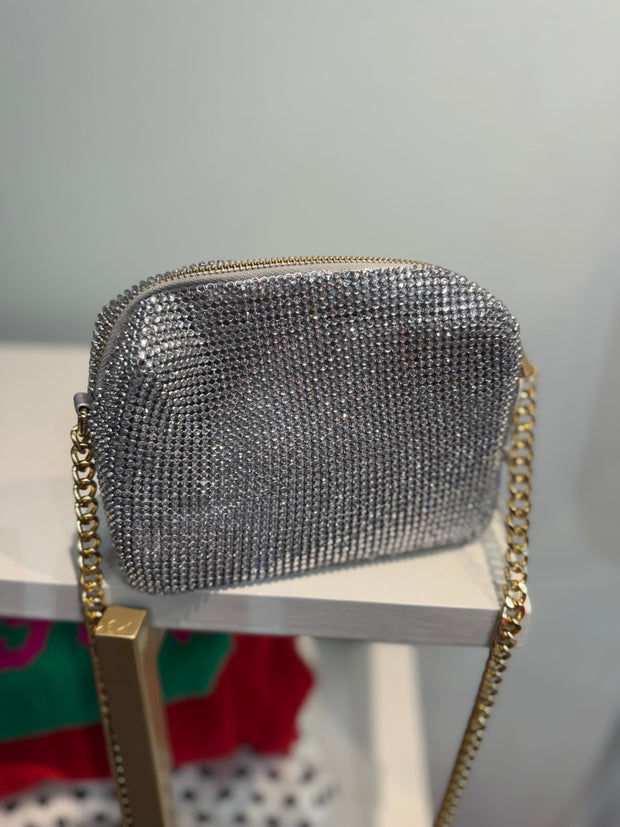 Silver Heidi Bag