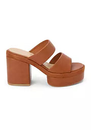 Graham Cognac Heels