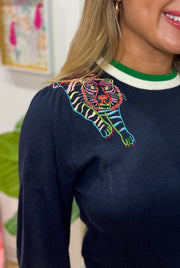 Rainbow Animal Sweater