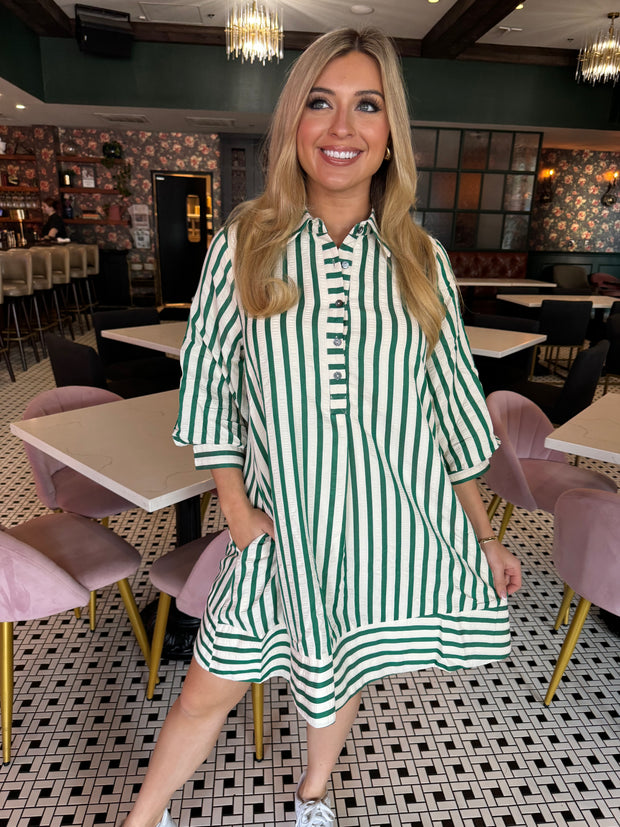 Sawyer Striped Dress