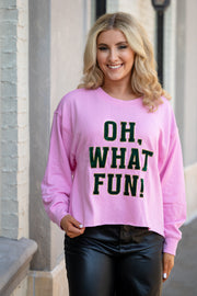 Oh What Fun Pullover