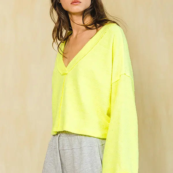 Neon Citrus Top