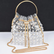 Pearly Clear Tote