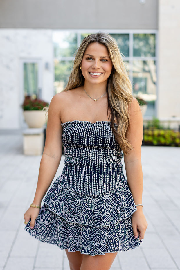 Remy Eyelet Dress