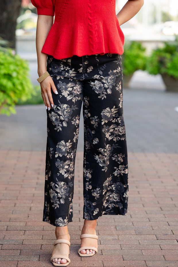 Bronwyn Floral Pants