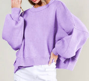 Liv Lilac Sweater