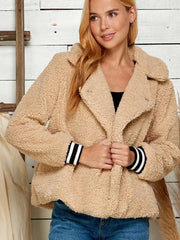 Teddy Fleece Coat