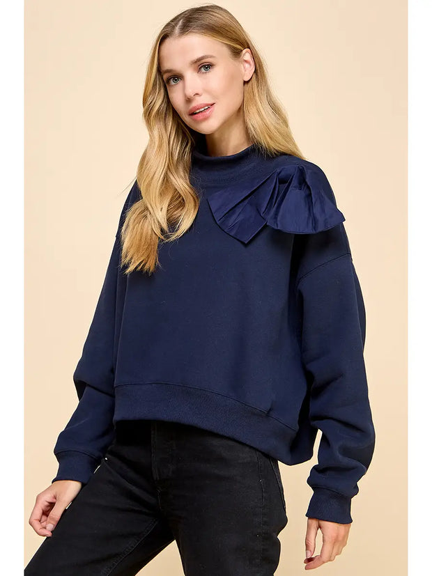 Bella Bow Pullover