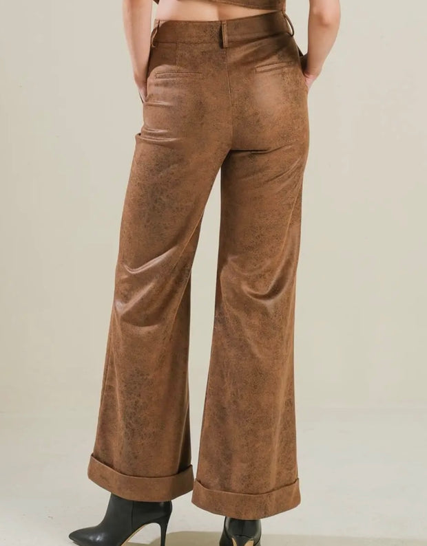 Hyde Leather Pants