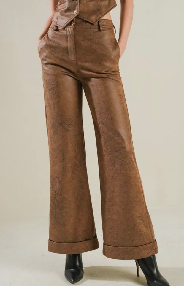 Hyde Leather Pants