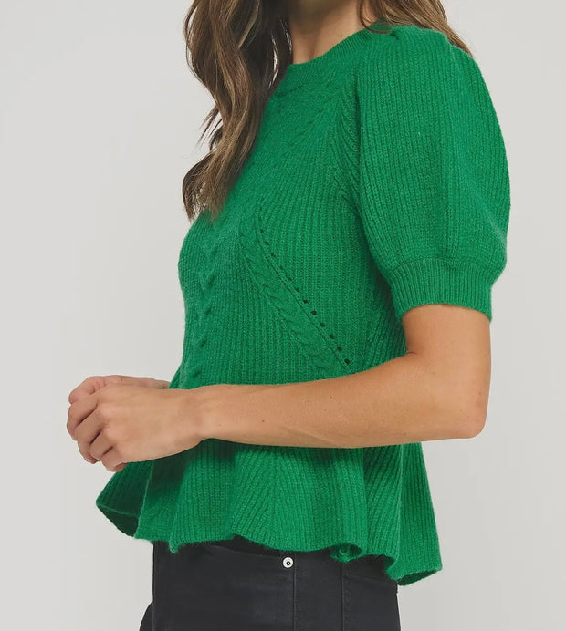 Amelia Flared Sweater