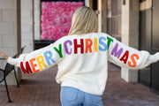 Christmas Letters Sweater