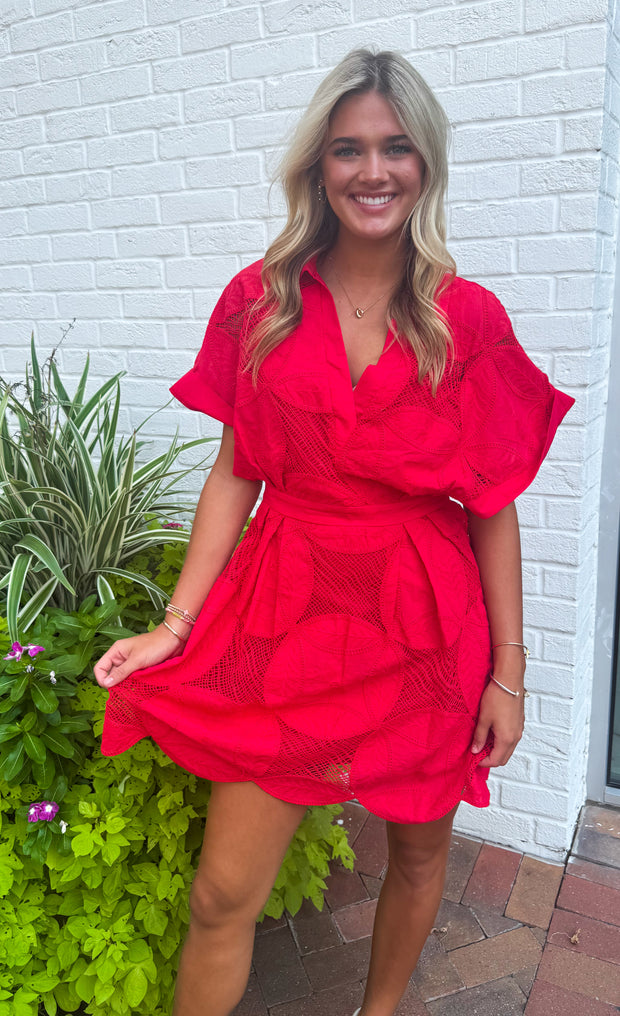 Roxie Lasercut Dress
