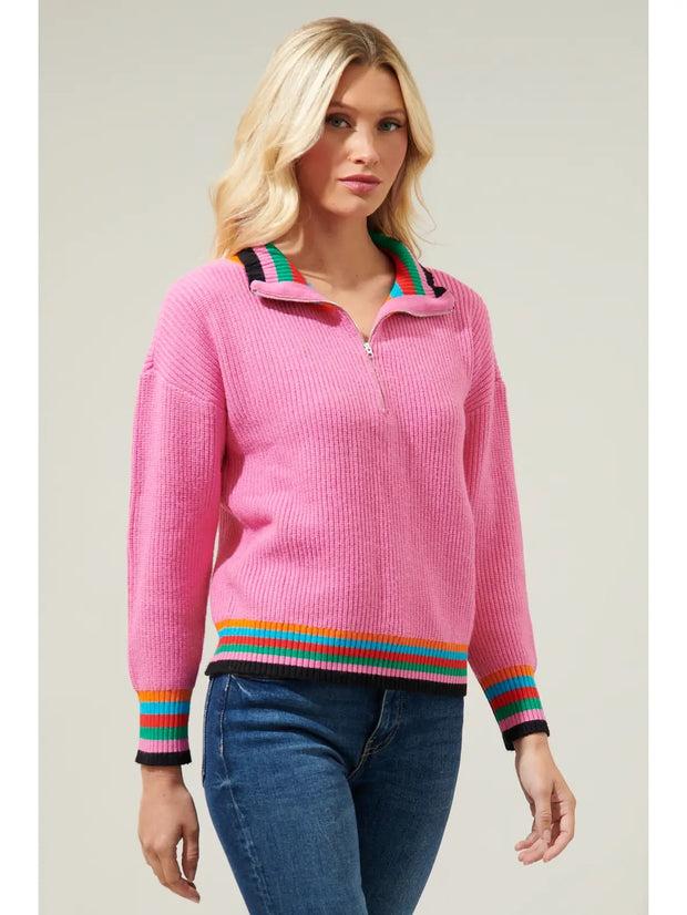 Khloe Zip Sweater