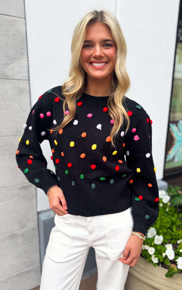 Party Poms Sweater