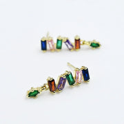 Jewel Cascade Earrings