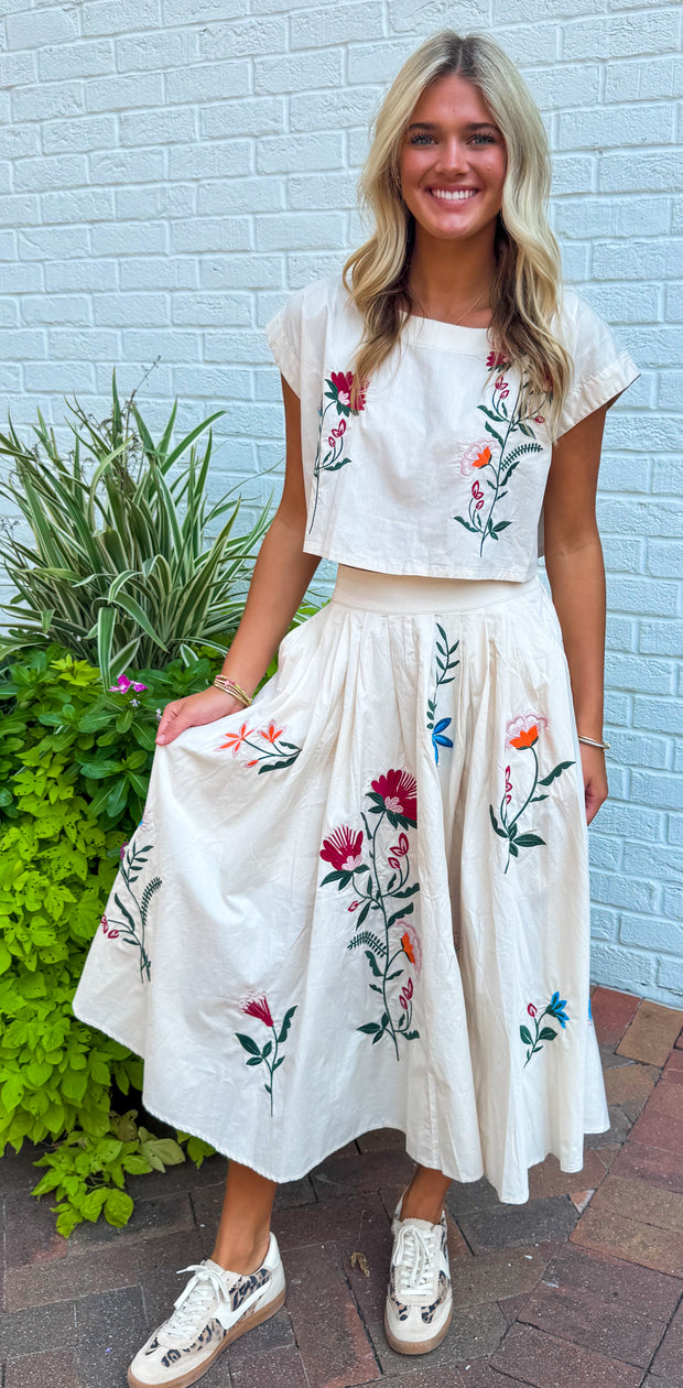 Katrina Floral Dress