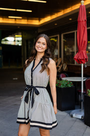 Hattie Stirpped Dress