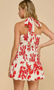 Crissy Halter Dress