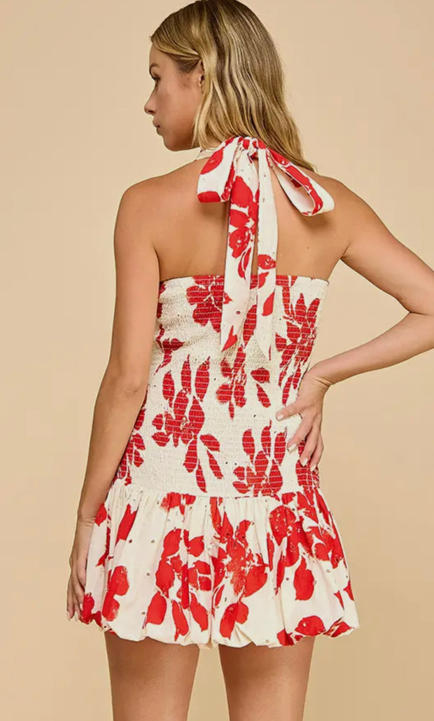 Crissy Halter Dress