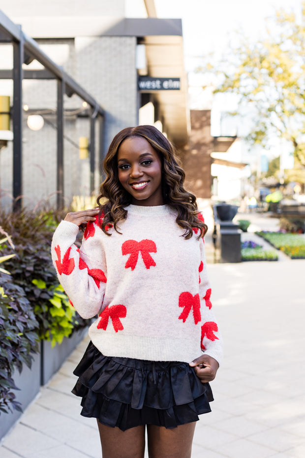 Pretty Bows Sweater