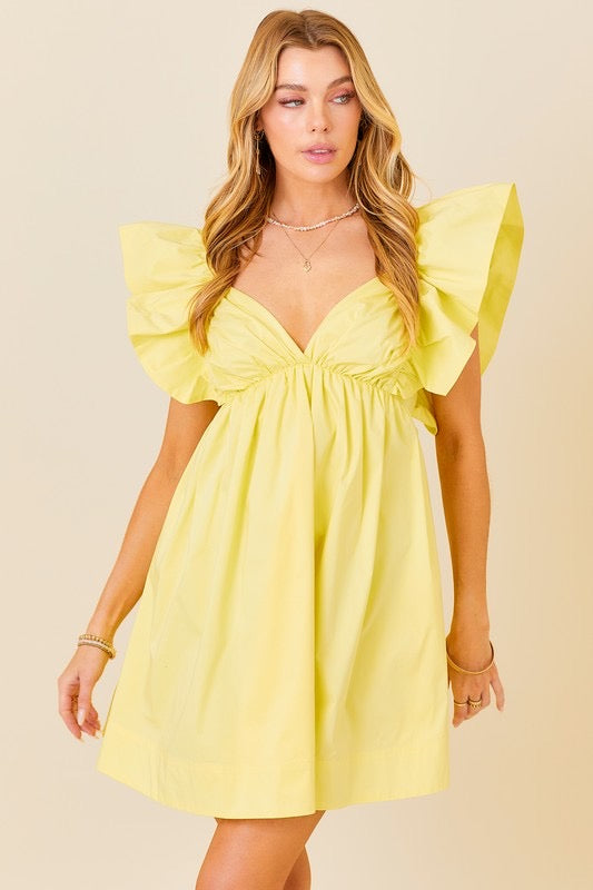 Lemon Berry Dress