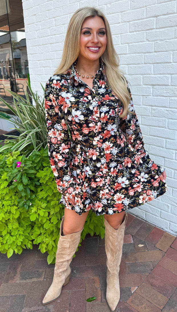 Sadie Pearlysnap Dress
