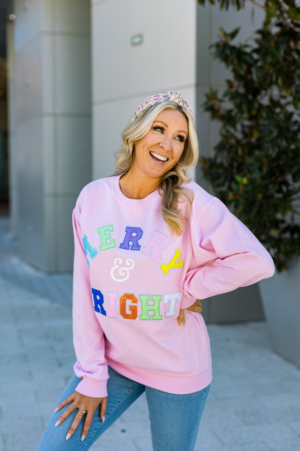 Merry & Bright Sequin Top