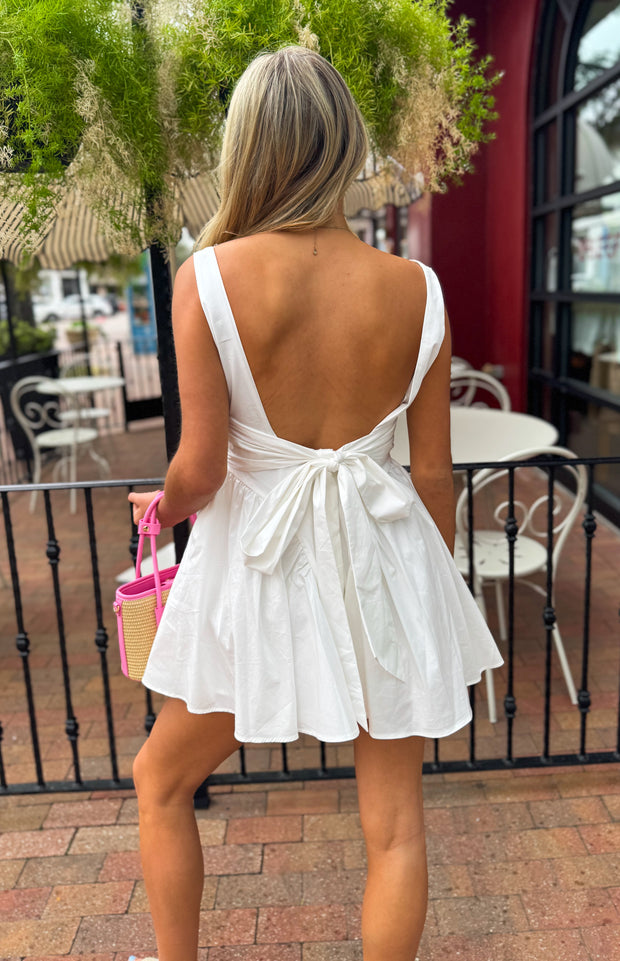 Rylan White Mini Dress