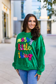 Merry Lil' Thing Top