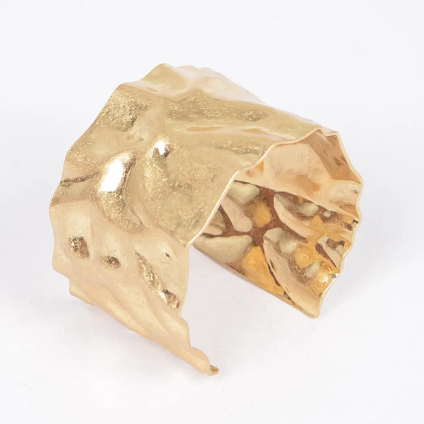 Hammered Cuff