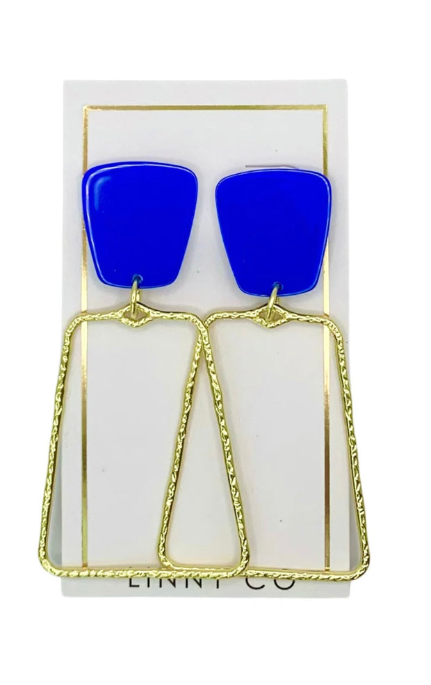 Kaelyn Blue Earrings