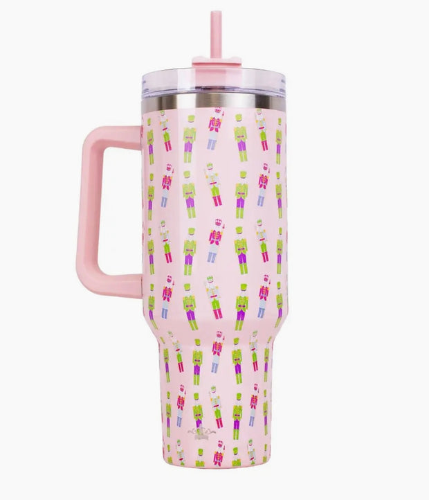 Pink Nutcracker Tumbler