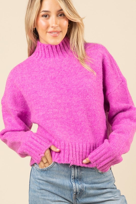 Orchid Mist Sweater