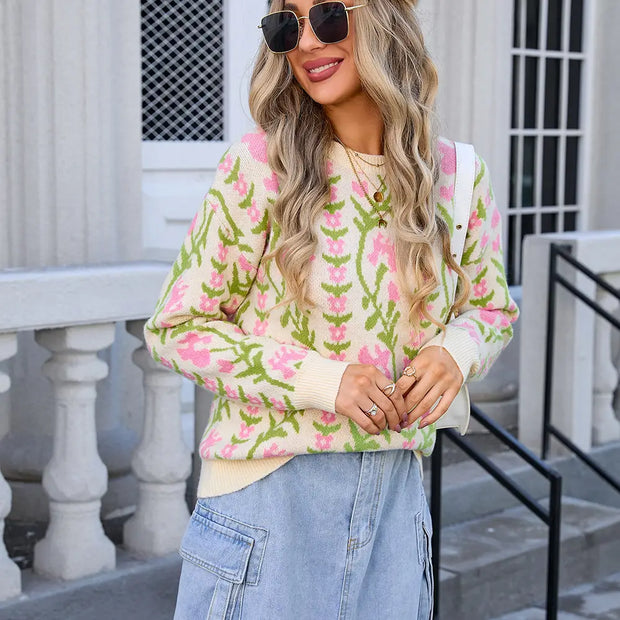 Spring Branch Sweater