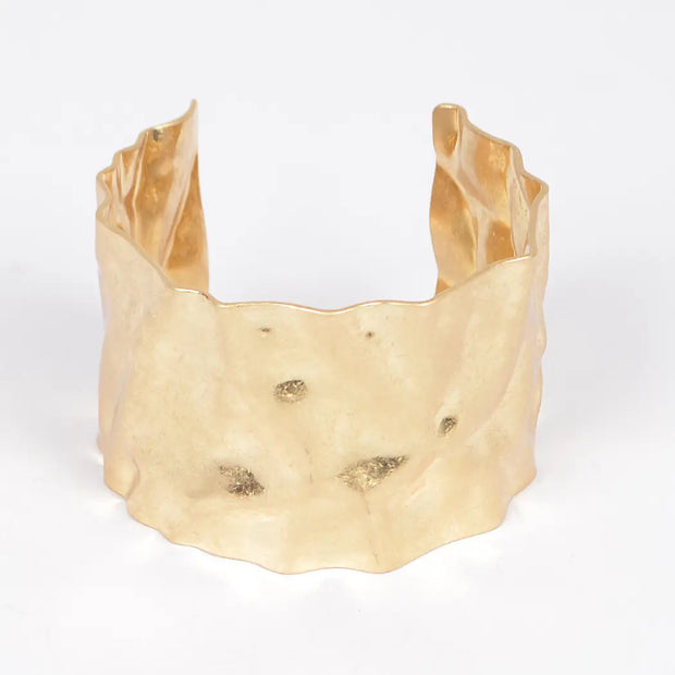Hammered Cuff