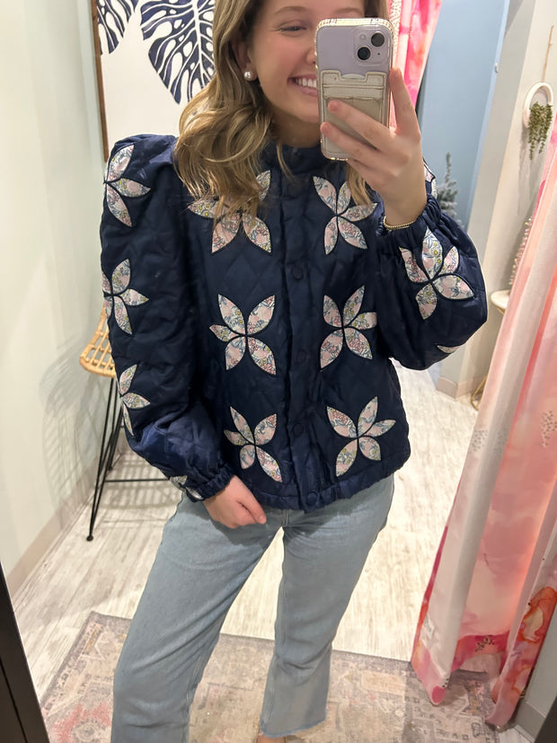 Vintage Floral Jacket