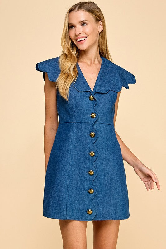 Ally Denim Dress