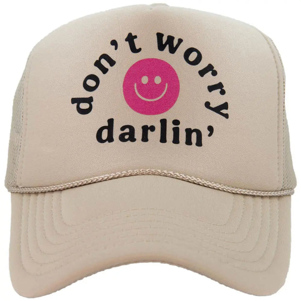 Don't Worry Darlin' Hat