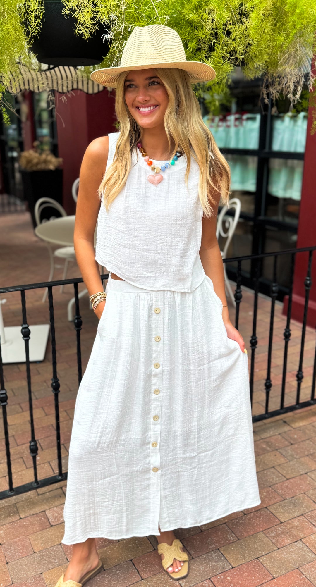 shirt sleeveless dress Sleeveless Shirt Dress in stretch silk  MICHELLE JONAS