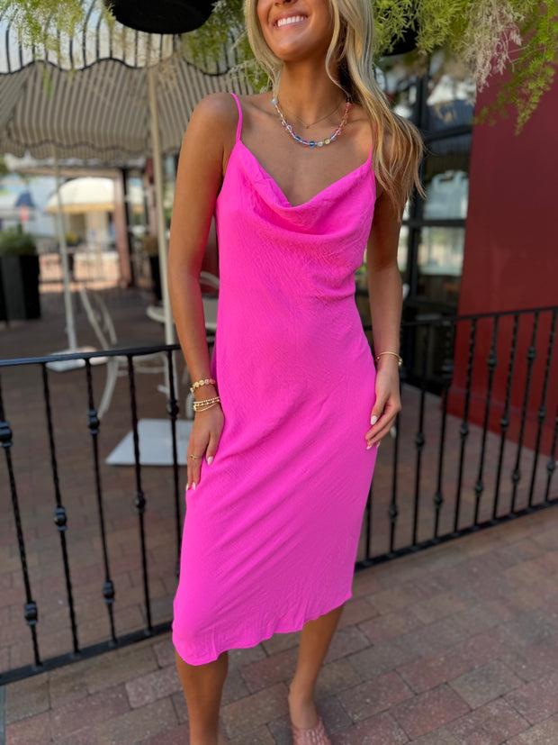 neon midi dress Neon Pop Midi