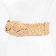 Braided Straw Belt