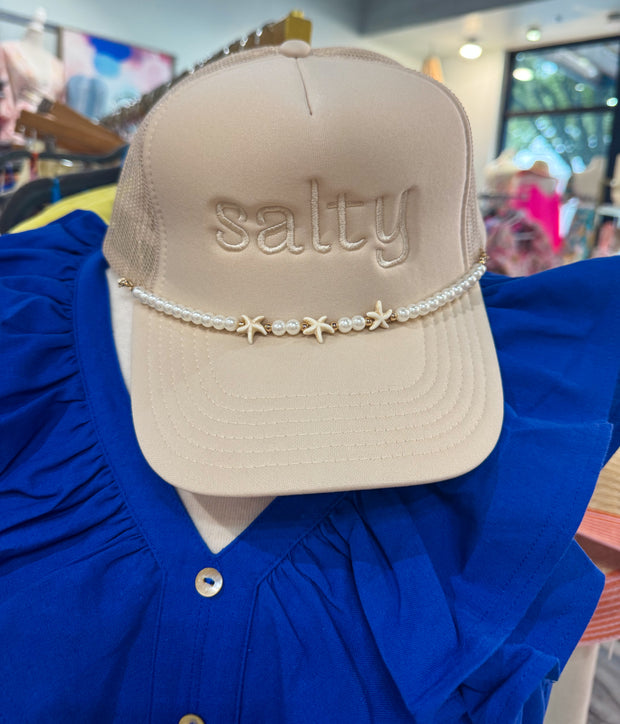 Salty Seashell Hat