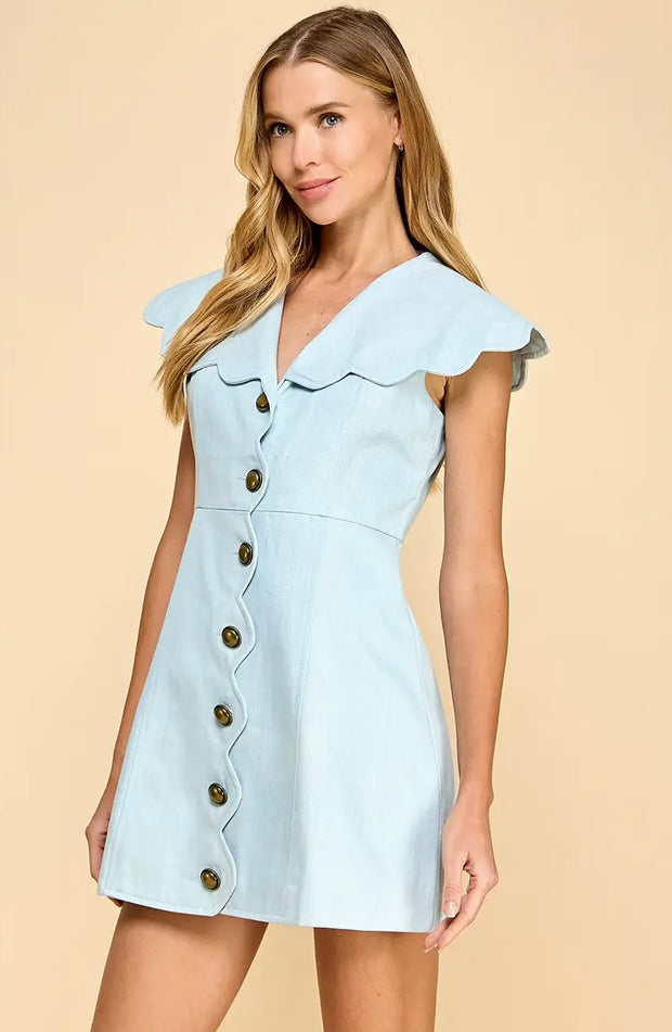 Daisy Denim Dress